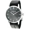 LOCMAN VINTAGE 1960 DOLCE VITA OROLOGIO UOMO CINTURINO NYLON NATO NERO WATCH