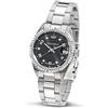 Philip Watch Orologio Philip Watch Caribe Nero r8253597559 31mm Donna Diamanti Acciaio Watch