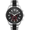 Armani Exchange Orologio Uomo Cronografo ARMANI AX1813 Cinturino Acciaio Bicolore