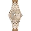 Guess Orologio Guess Afterglow GW0312L3 Watch Donna Acciaio Oro rosa Zirconi 36 mm