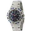 BREIL TRIBE OROLOGIO Da Polso Uomo BREIL TRIBE Blu Argento In Acciaio Cronografo Cod: TW0268