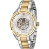 Maserati Orologio Uomo Maserati Traguardo R8823112004 Automatico Bicolore Argento e Oro