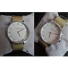 LOCMAN VINTAGE 1960 DOLCE VITA OROLOGIO UOMO CINTURINO NYLON NATO BEIGE BIANCO