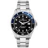 Philip Watch Orologio Philip watch Caribe R8253597091 Uomo 42mm Acciaio Nero blu Batman Diver