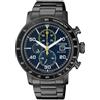 OROLOGIO UOMO CITIZEN CA0645 82L ECO DRIVE CRONOGRAFO ACCIAIO 44 ORIGINALE NEW