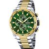 Festina Orologio Cronografo Da Uomo Con Quadrante Verde F20562/3 Orologi PVC