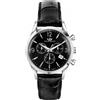 Philip Watch Orologio Philip Watch Sunray R8271680002 Pelle Nera Uomo Cronografo 39 mm