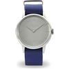 Locman Orologio Uomo 1960 in Acciaio Blu Locman - 0251V0600AGNKNB