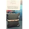 Santomà SANTOMA BRACCIALE ORO 750 ARGENTO BRUNITO POLVER DIAMANTI UOMO GIOIELLO ITALIANO