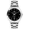 Lorenz OROLOGIO LORENZ 030158AA, NERO 32mm, ACCIAIO, DONNA, 5ATM, DATA, DIAMANTI