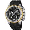 Festina Orologio Festina Chrono Bike Black & Yellow F16601/2