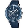 Festina Ceramica Maschile | Cinturino In Silicone Blu | Quadrante Blu F20515/1