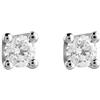 Salvini Orecchini Salvini Virginia 20067687 earrings Oro Bianco Diamanti Punto Luce 0,26