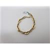 BRACCIALE DA DONNA A MAGLIA IN ORO GIALLO 18KT 750 5,7 GRAMMI (3126)