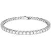 Swarovski Bracciale Swarovski Matrix Tennis L 5648938 Bracelet Donna Cristalli Bianchi