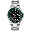 Philip Watch Orologio Philip Watch Caribe R8253597086 Uomo 42 mm acciaio Verde nero Diver