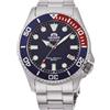 Orient orologio da uomo Orient automatico Triton diver 200 mt acciaio zaffiro blu rosso