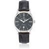 Philip Watch Orologio Philip Watch Sunray R8251180007 uomo pelle NERO watch SWISS classico