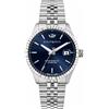 Philip Watch OROLOGIO PHILIP WATCH CARIBE Acciaio Uomo Argento Blu Multifunzione R8253597059