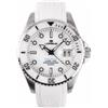 LORENZ Orologio LORENZ donna Submarine gomma bianco 030234BB