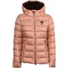 BLAUER Giubbino Blauer donna Caroli 23WBLDC02114 rosa cappuccio imbottitura ecologica A