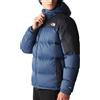 The North Face Piumino da Uomo con Cappuccio Diablo Down Blu/Nero Taglia XL C...