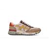 PREMIATA Sneakers Premiata Uomo in Camoscio Beige e Dettagli Marroni art. Mick 6416