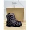 Lorena paggi stivaletto donna 02355 Cavallino Ebano con zeppa casual boot 37