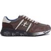 PREMIATA uomo LANDER 6401 scarpa sneakers in pelle e tessuto marrone