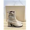 Lorena Paggi Boot donna 22505 pelle Sabbia luxury boot 37