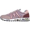 PREMIATA scarpe sneakers donna in tessuto Lucyd 5102 rosa