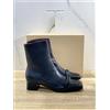 Lorena Paggi Stivaletto donna 22403 pelle nera luxury woman boot 41