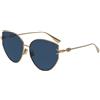 Dior Occhiali da Sole DIORGIPSY1 J5G/A9 Oro blu Donna