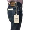 LEVI'S VINTAGE CLOTHING jeans uomo 501Z 1954 50154-0072 100% cotone