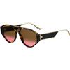 Dior CHRISTIAN DIOR DIORCLAN 1 SUNGLASSES OCCHIALI SOLE LUNETTES GAFAS SONNENBRILLE