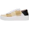 PINKO DONNA SNEAKERS BIANCO/ORO UNGHERESE