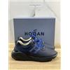 Hogan Active one uomo sneaker pelle Blu Fur luxury hogan men sneaker 43