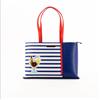 TUA BY BRACCIALINI BORSA BORSE TRACOLLA DONNA TUA BRACCIALINI STRIPE B12912 ECO PELLE BLU ORIGINALE