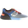 HOGAN scarpe uomo Sneaker Active One multicolore grigio blu arancione