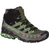 La Sportiva ultra raptor II mid gtx 34B917724 colore metal flash green versione