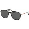 PRADA PS 53TS DG05S0 BLACK NEW ORIGINAL SUNGLASSES OCCHIALI DA SOLE LUNETTES