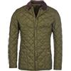 BARBOUR Giacca Trapuntino Uomo Heritage Liddesdale Quilt MQU0240OL71 Verde