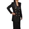 Cappotto avvitato da Donna Elisabetta Franchi Taglia 40-42 Colore nero