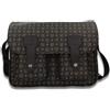 Pollini Borsa Pollini Messenger Heritage Multitasche Nera con dettagli Neri TE8401PP02Q