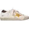 GOLDEN GOOSE scarpe donna sneakers superstar YATAY sostenibile 82377 bianco