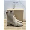 Lorena Paggi Stivaletto donna 22403 pelle Sabbia luxury woman boot 38