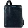 Piquadro Borsello porta iPad/iPad®Air Blue Square Nero CA1816B2/N