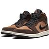 Nike Air Jordan 1 Mid Dark Chocholate scarpe uomo donna marrone dc7294 200