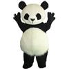 Edaica mascotte panda costume gigante adulti carnevale da indossare orso bianco nero