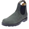 Blundstone Classic Nabuk - Chelsea Boots Nero - Taglia 42 [8 US 26.2cm] Scarpe